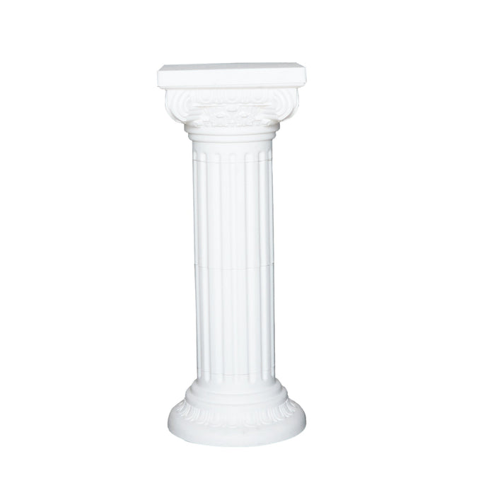 Plastic Column | Good For Decor at Wedding, Houses and Event