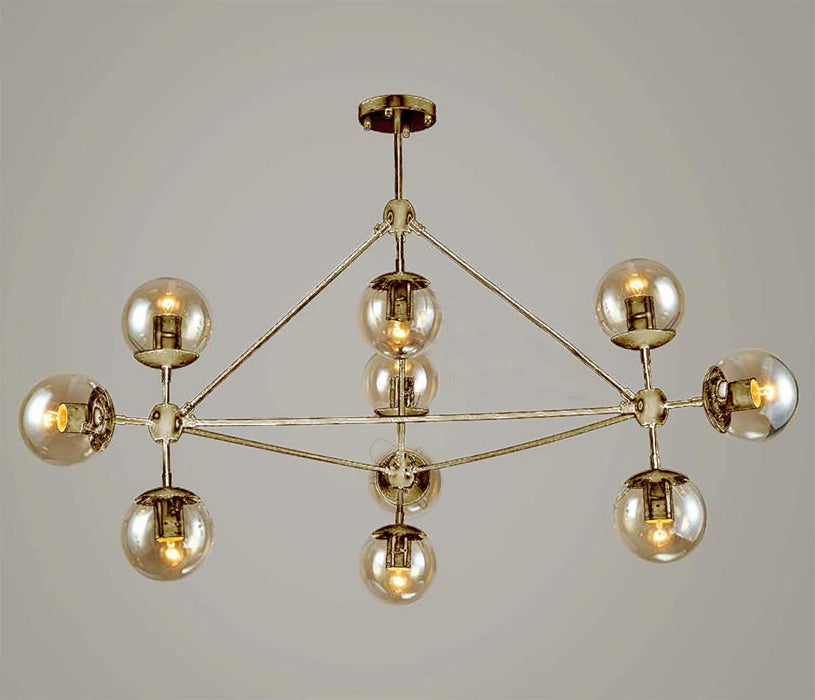 Gold Chandelier For Decor, Living Room and Event Decor