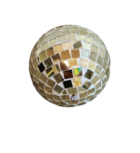 Hanging Plastic Disco Ball For Decor