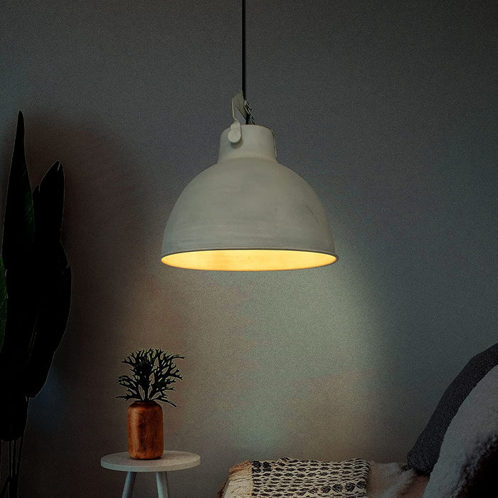 White Dome Lamp Light For Living Room