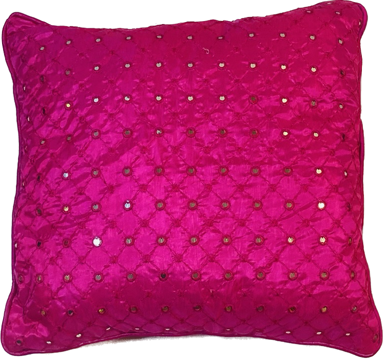 Paper Silk Cushion Covers | Set Of 5 Pcs