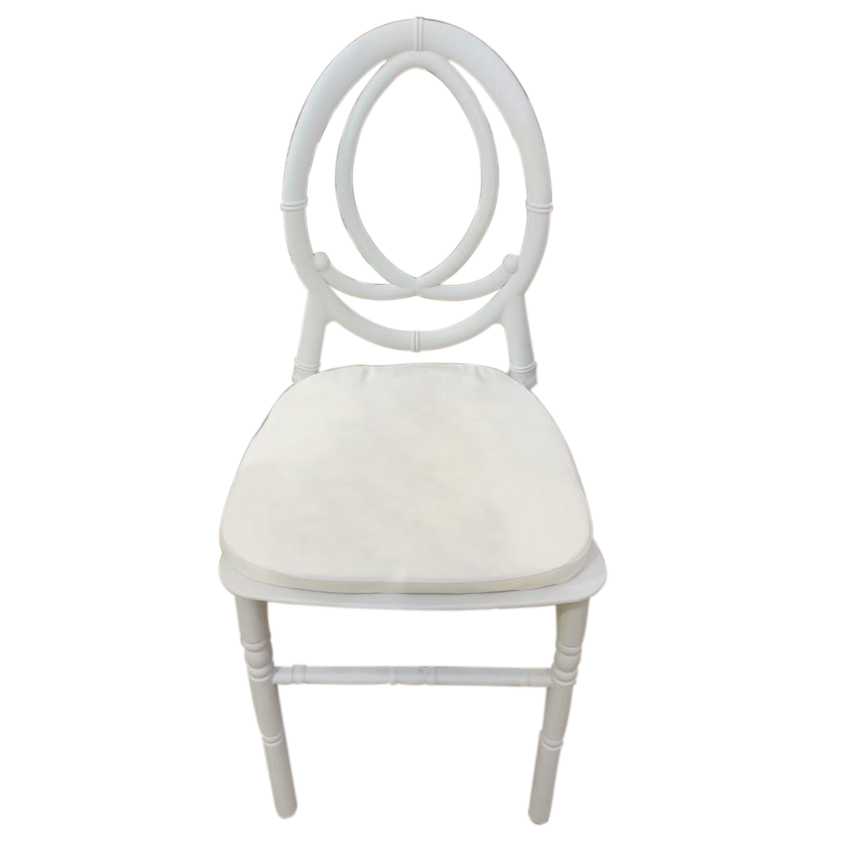 Buy White Plastic Chairs Online For Decor — Bharat Wholesales