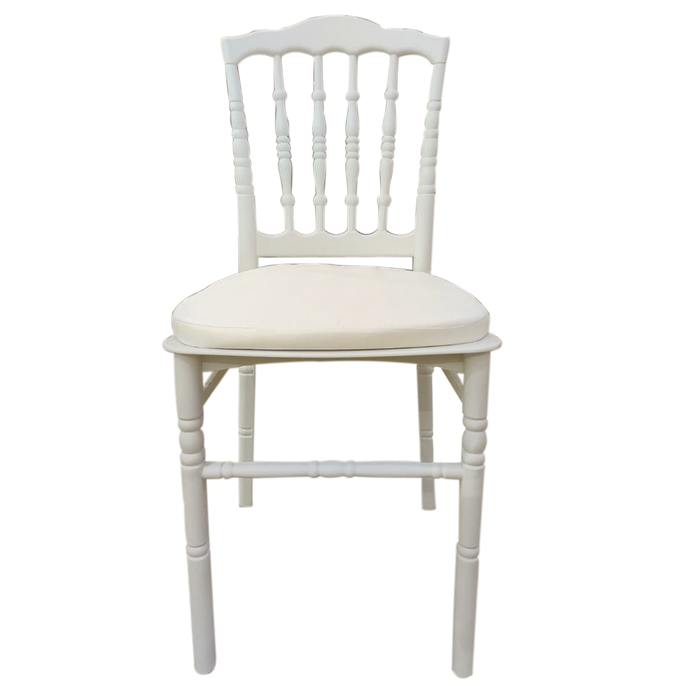 White Plastic Chair For Decor and Event