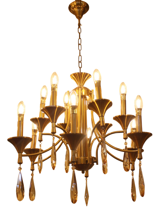 Gold Chandelier For All Décor Purposes