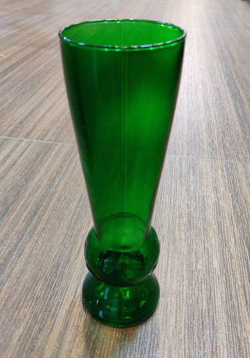 Green/Magenta Glass Vases For Decor
