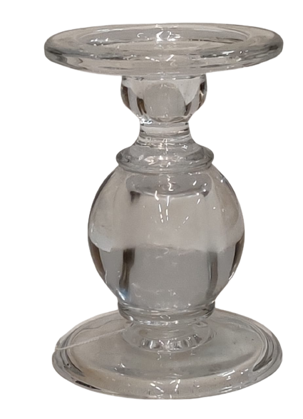 White Crystal  Vases For Decor