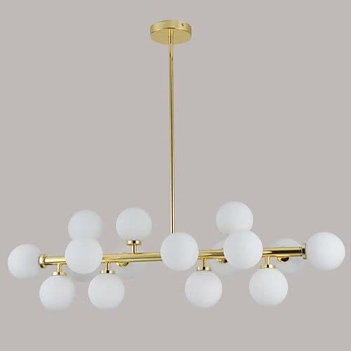 Gold Mirror Finish Live To Dream16 Lights Elegant Chandelier With G4 LED Bulbs