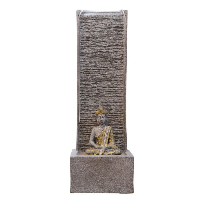 Handmade Fiberglass Buddha Fountain