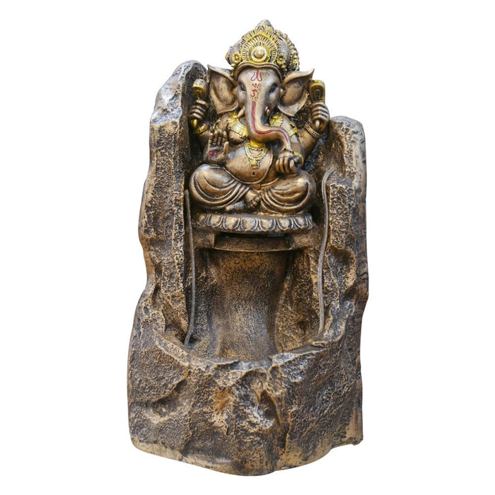 Handmade Fiberglass Ganesha Fountains