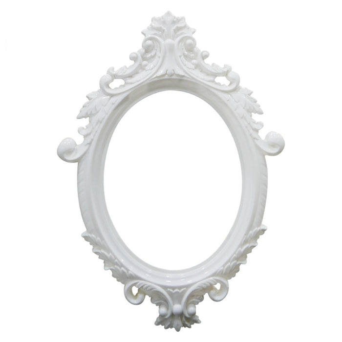 Handmade Fiberglass Decorative Oval Frame