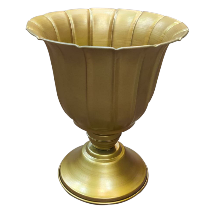 Gold Metal Flower Vaseliron For Decor