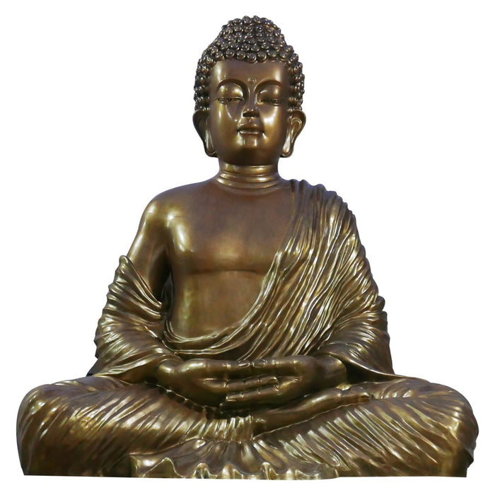 Handmade Fiberglass Gautam Buddha Sculptures