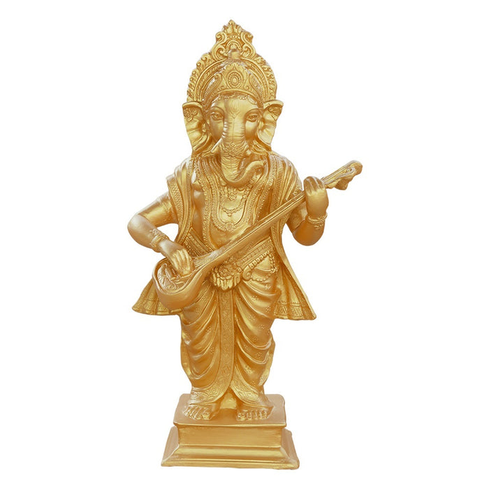 Handmade Fiberglass Ganesha Sculptures