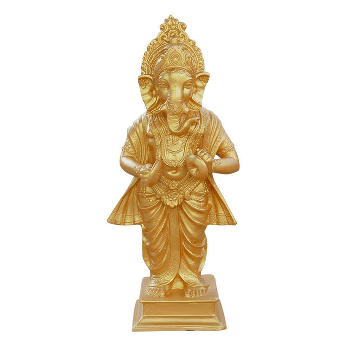 Handmade Fiberglass Ganesha Sculptures