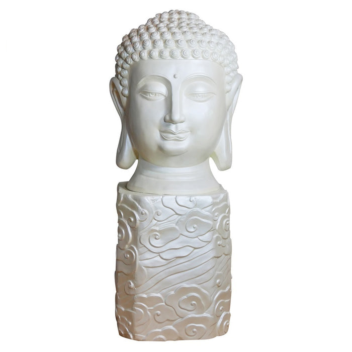 Handmade Fiberglass Buddha Sculpture