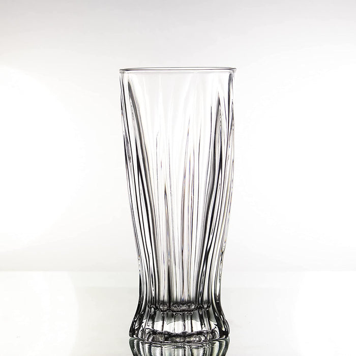 Decor Gallery Glass Clear Vase