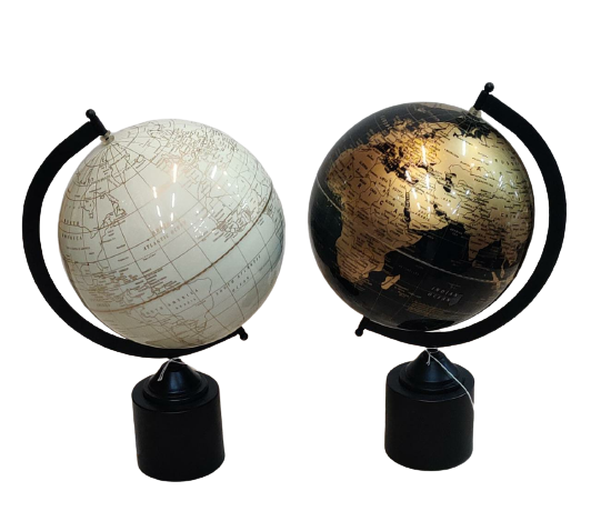 Plastic Geographical Globe For Decor And Study Uses