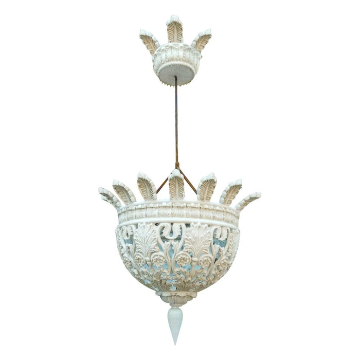Handmade Fiberglass Lantern Hanging