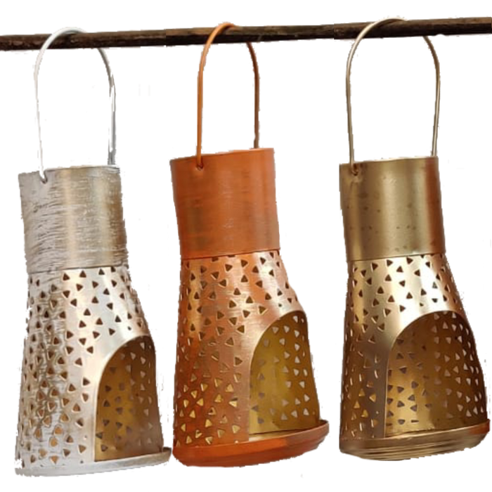 Metal Hangings Lanterns For Decor