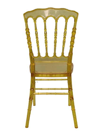 Acrylic Chairs | Color: Yellow