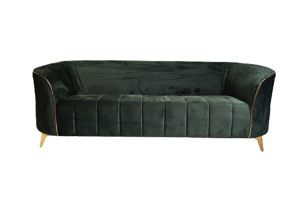 Gold Piping Sofa For Decor