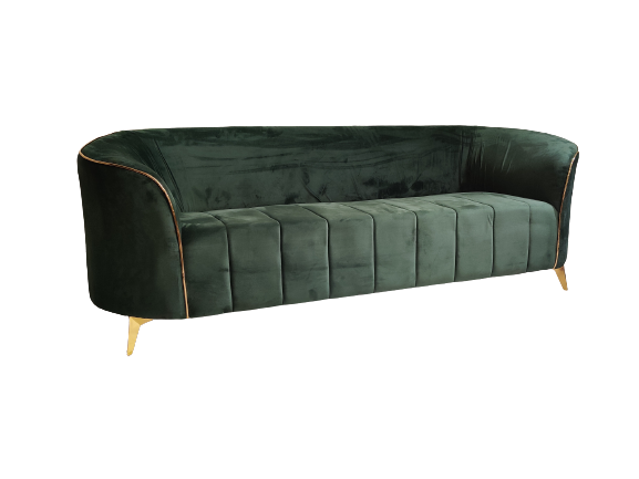 Gold Piping Sofa For Decor