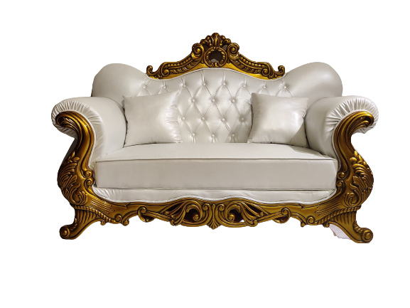 Gold Sofa For Home and Wedding Decor