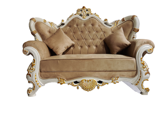 Sofa For Decor | Color: Peach