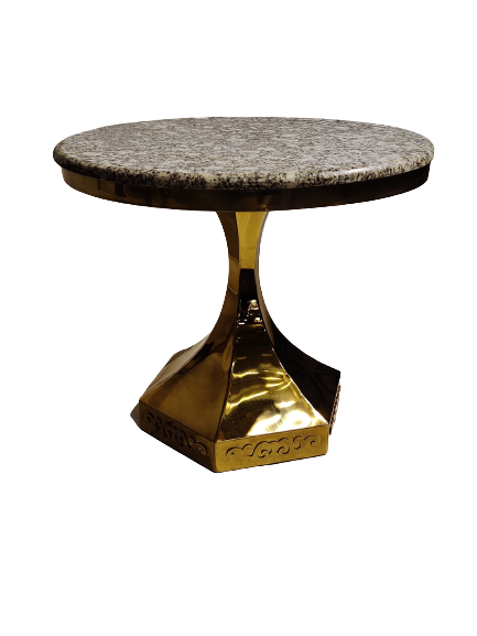 Gold Coffee Table For Decor