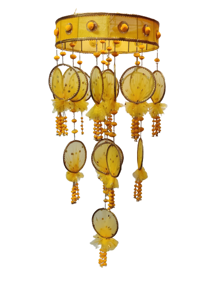 Yellow Handicraft Hanging