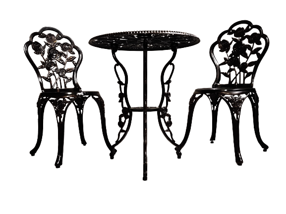 Outdoor Furniture | Color: Black
