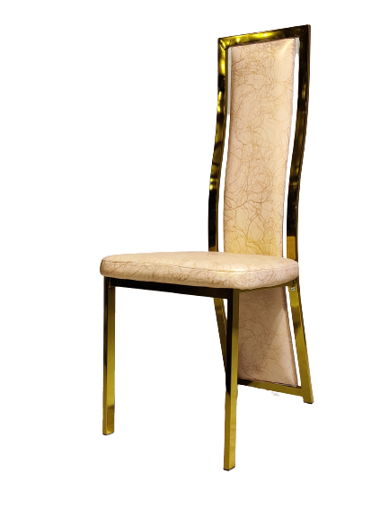 Stainless Steel Gold Dining Chairs