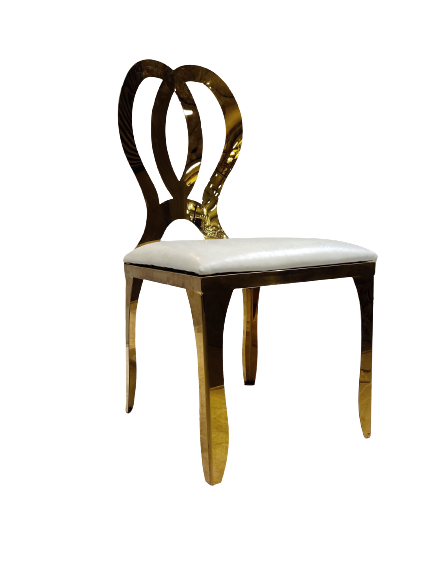 Buy Stainless Steel Gold Dining Chair at Wholesale Price