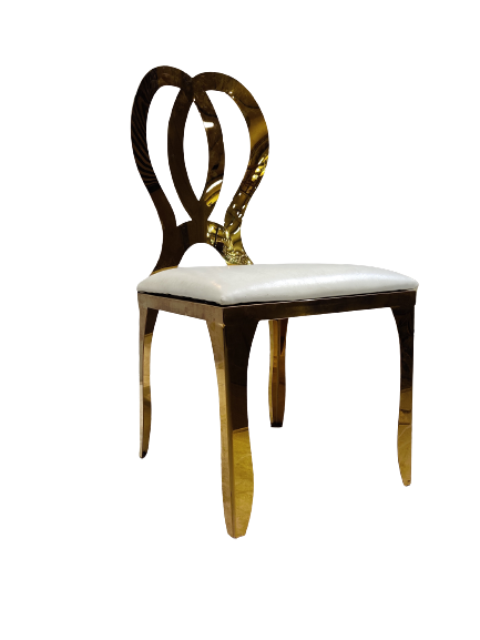 Gold chair price hot sale