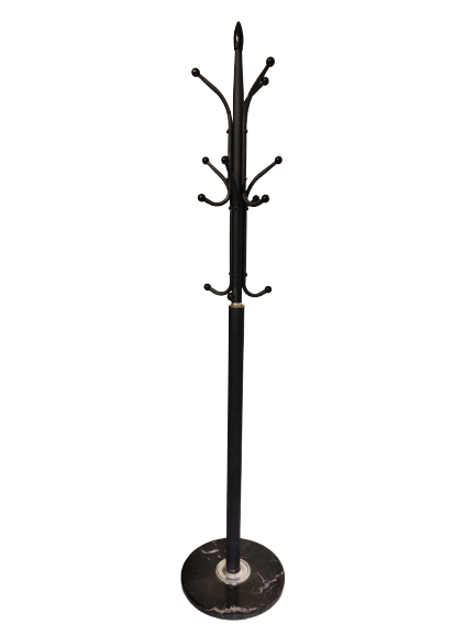 Black Wood Stand Hanger