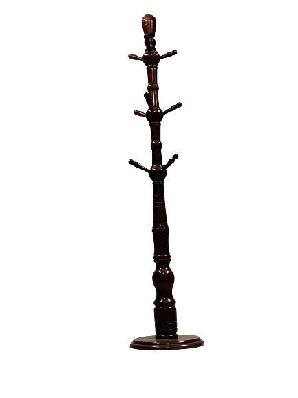 Brown Stand Hanger for Decor