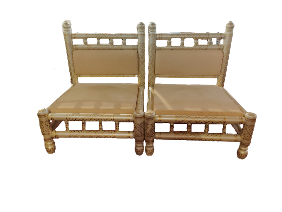 Pair Of Wooden Chairs