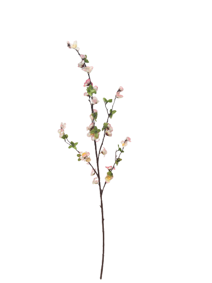 Artificial Cherry Blossom Stick (Pink)