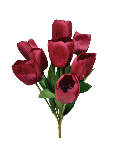 Artificial Tulip Flower Bunch