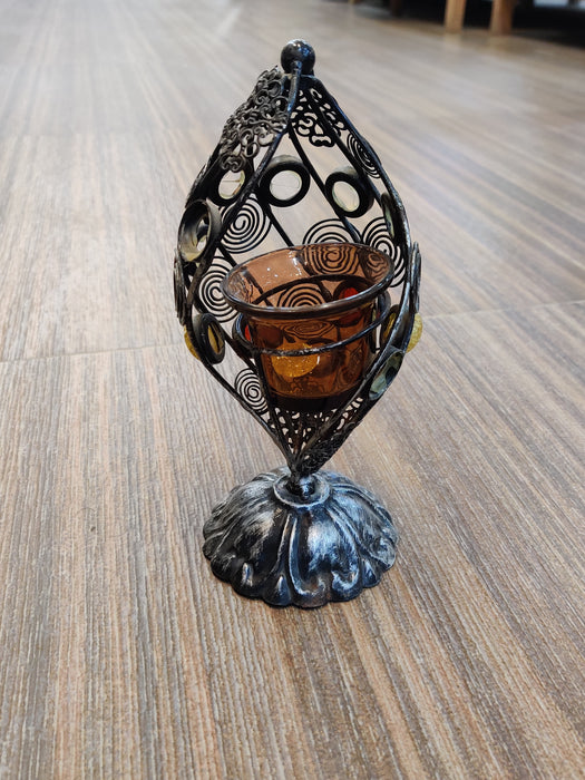 Metal Candle Stand For Decor