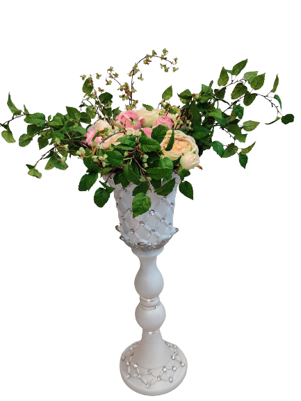 Artificial flowers shop in vases wholesale