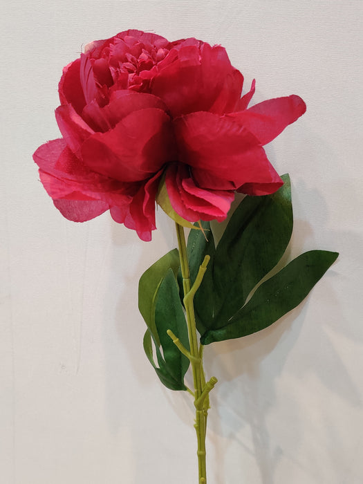 Artificial Peony Flowers Stick for Decor Uses