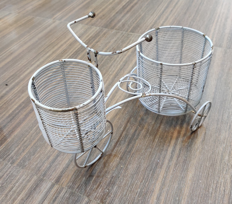 Metal Cycle For Decor at Terrace, Living Room and Other Ones