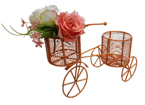 Metal Cycle For Decor