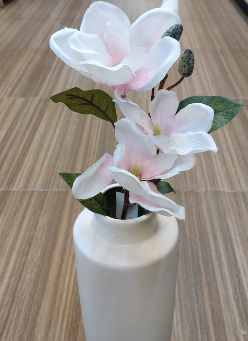 Artificial Magnolia Flowers Stick