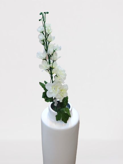 Artificial Delphinium Flower Stick