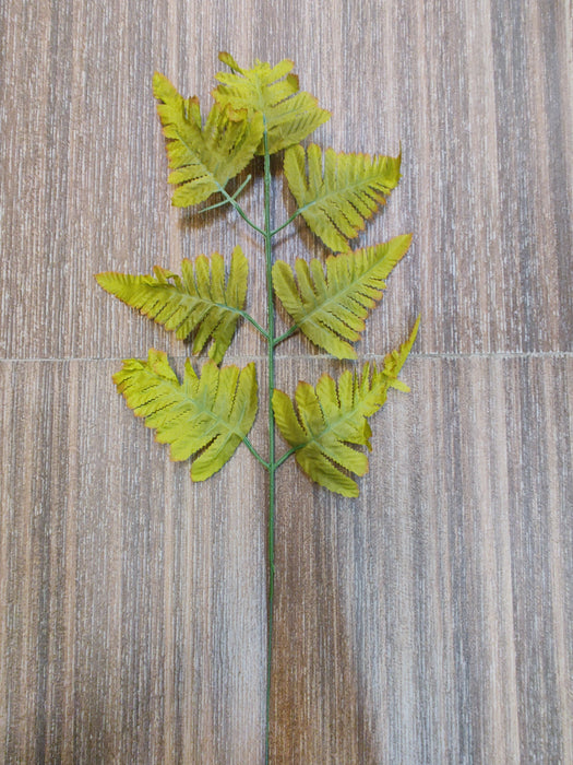 Artificial Ferns Flower Leaf Stick