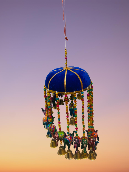 Rajasthani Windchime Hangings For Main Door | Living Room and Other Decor