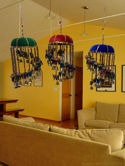 Rajasthani Windchime Hangings for Main Door | Living Room