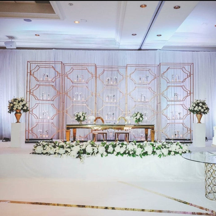 Majestic Wall Panel For Wedding and Event Decor